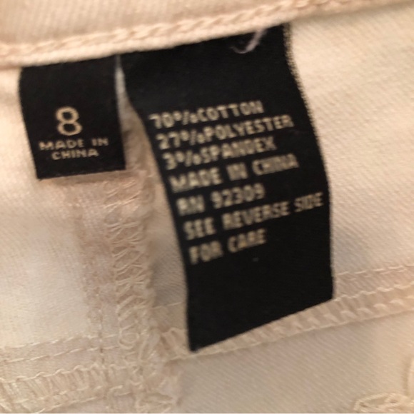 Set of two Diane Gilman embellished jeans 8 - Picture 9 of 10